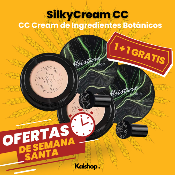 SilkyCream CC Liquid Foundation